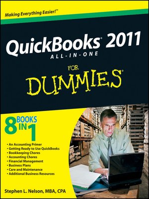 cover image of QuickBooks 2011 All-in-One For Dummies